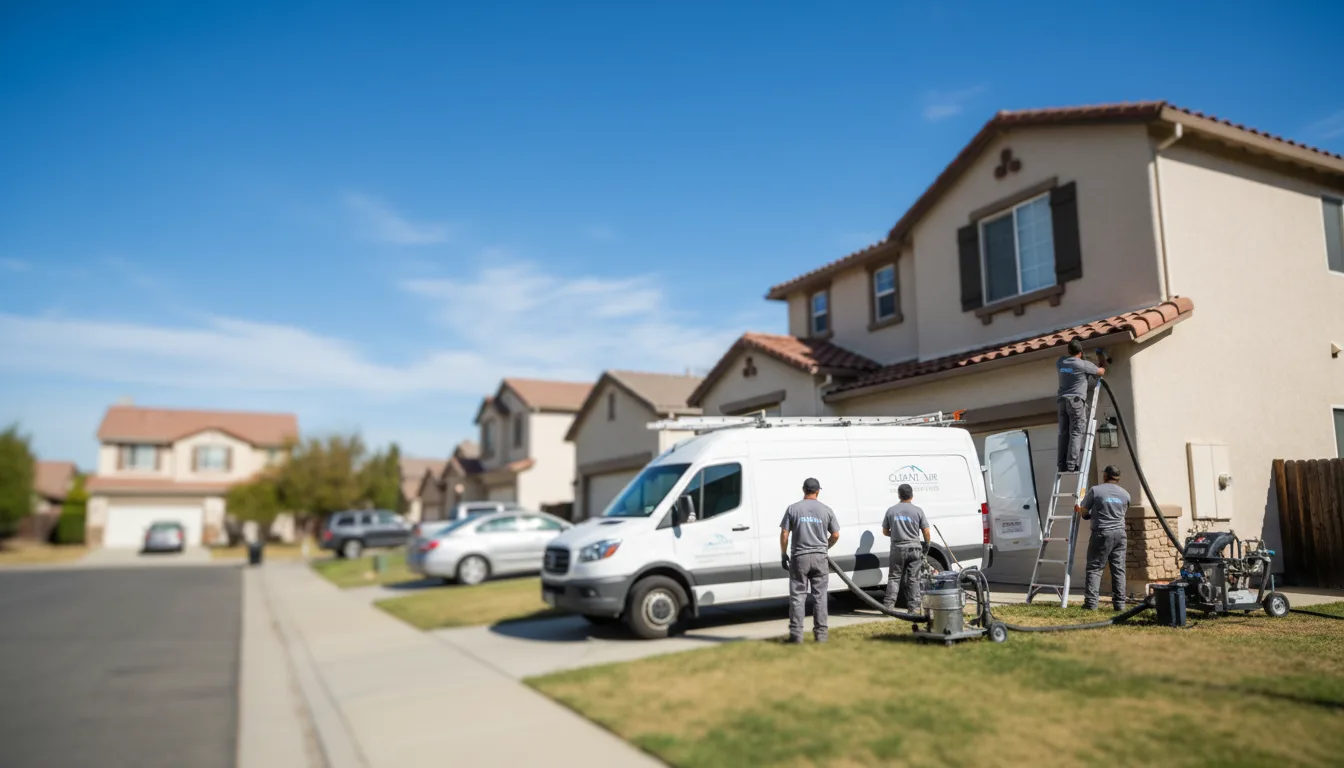 Air Duct Cleaning in Monrovia, CA near me